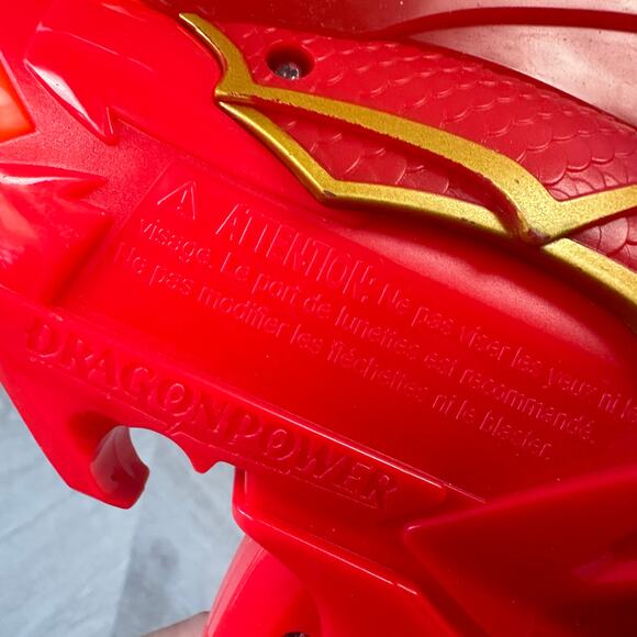 Nerf DragonPower Fireshot Dart Blaster Gun Red 2020 Hasbro Dungeons & Dragons - Picture 6 of 10